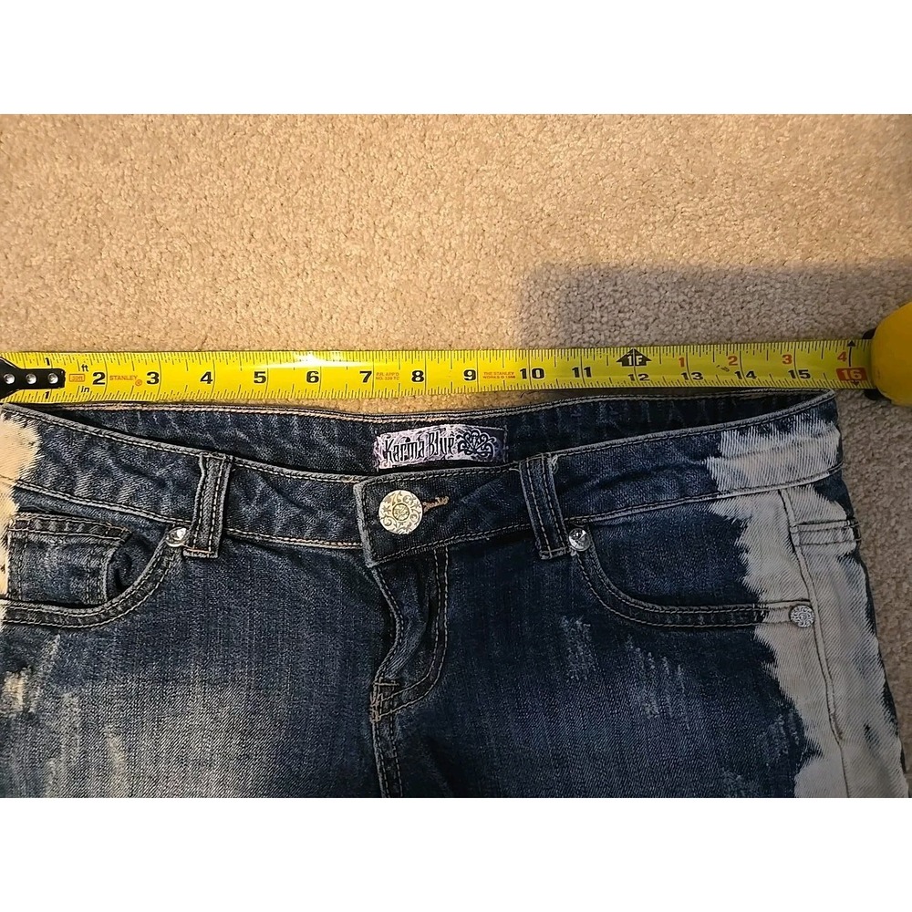 Lot Of 3 Shorts aeropostale  Karma Blue Wallflower womens Size 3 / 4 - Picture 7 of 16